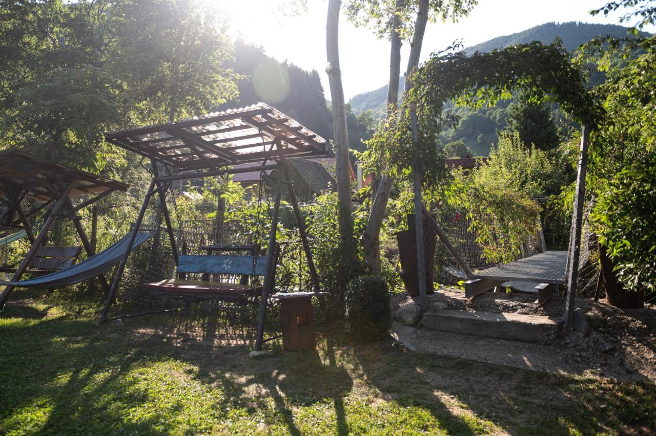 Casa De Vacanta Vidrighin Rau Sadului Exterior foto
