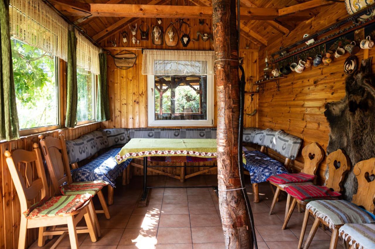 Casa De Vacanta Vidrighin Rau Sadului Exterior foto
