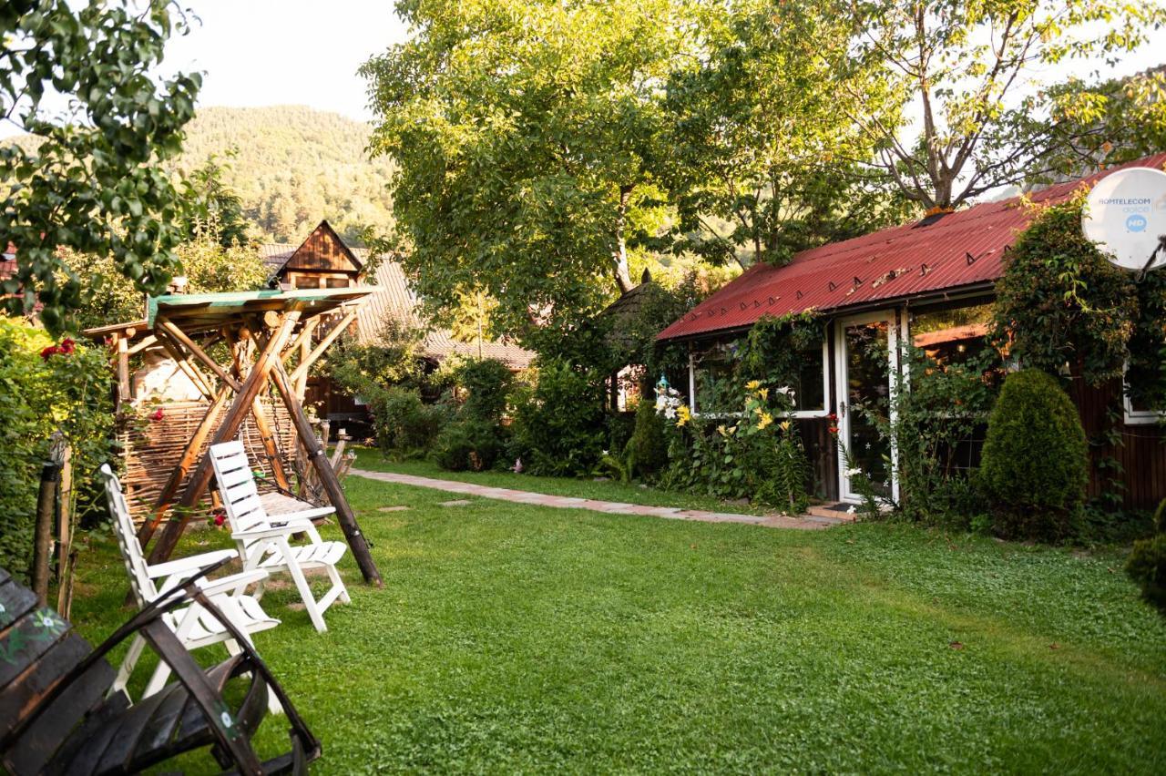 Casa De Vacanta Vidrighin Rau Sadului Exterior foto