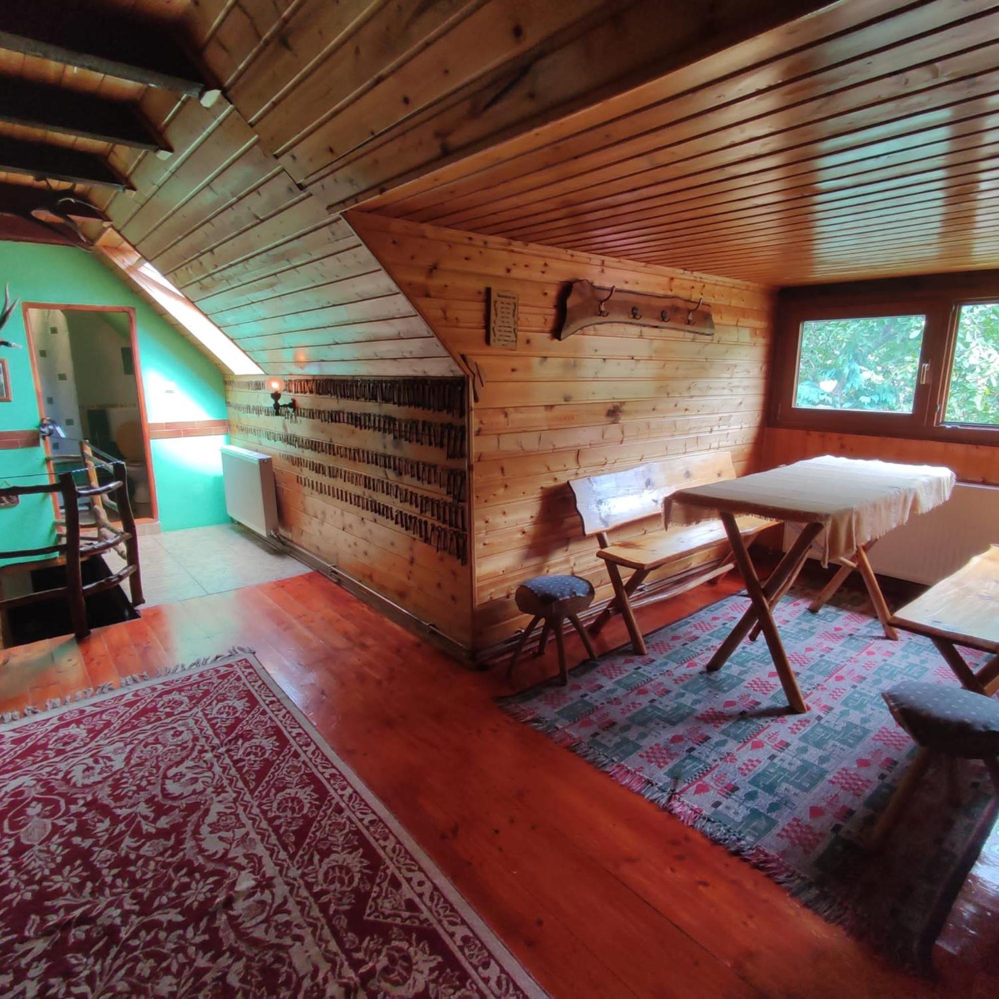 Casa De Vacanta Vidrighin Rau Sadului Zimmer foto