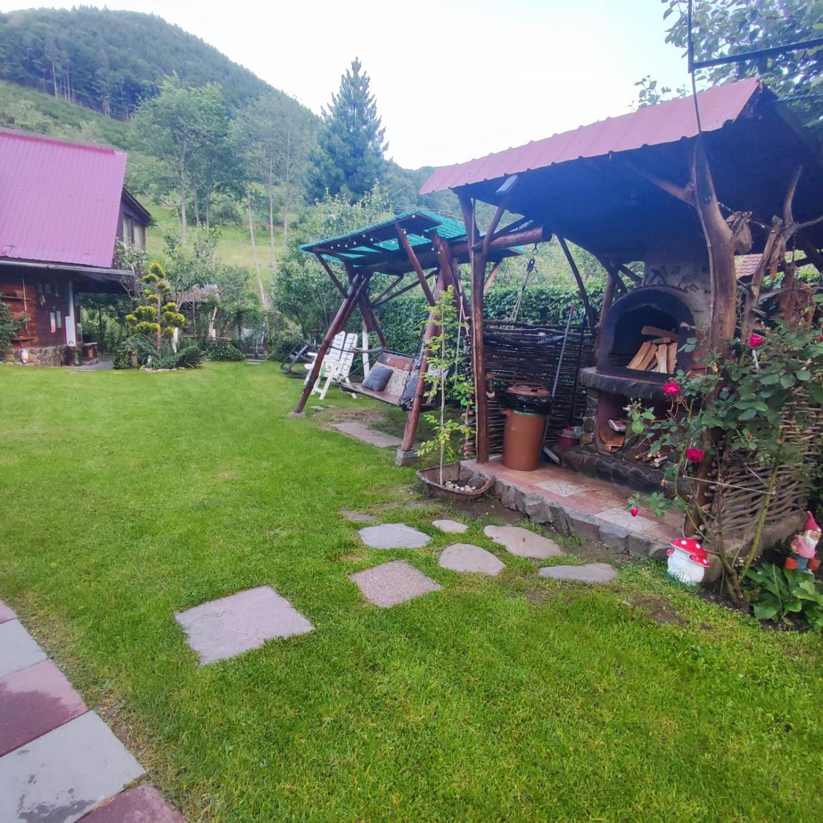 Casa De Vacanta Vidrighin Rau Sadului Zimmer foto