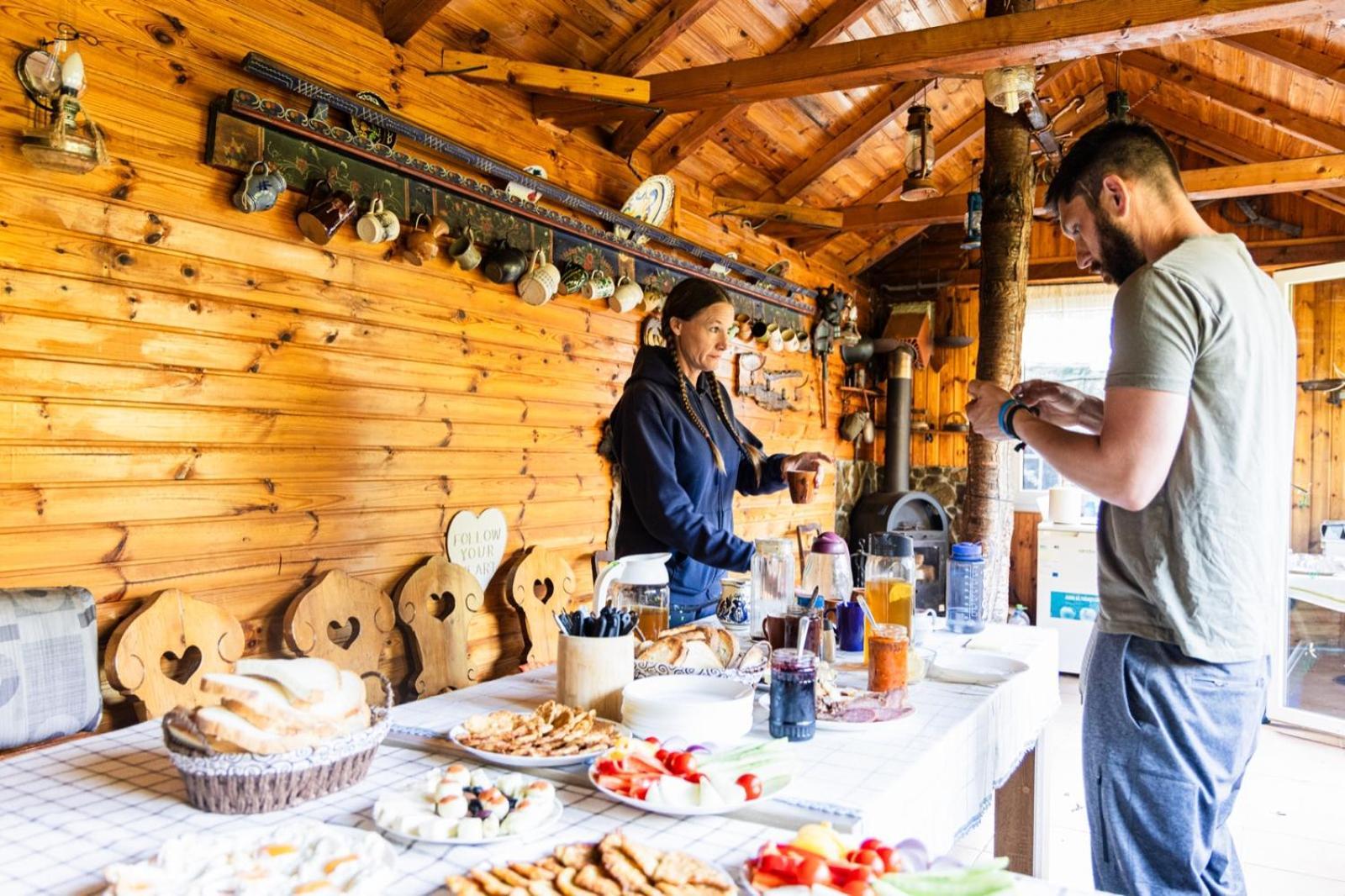 Casa De Vacanta Vidrighin Rau Sadului Zimmer foto