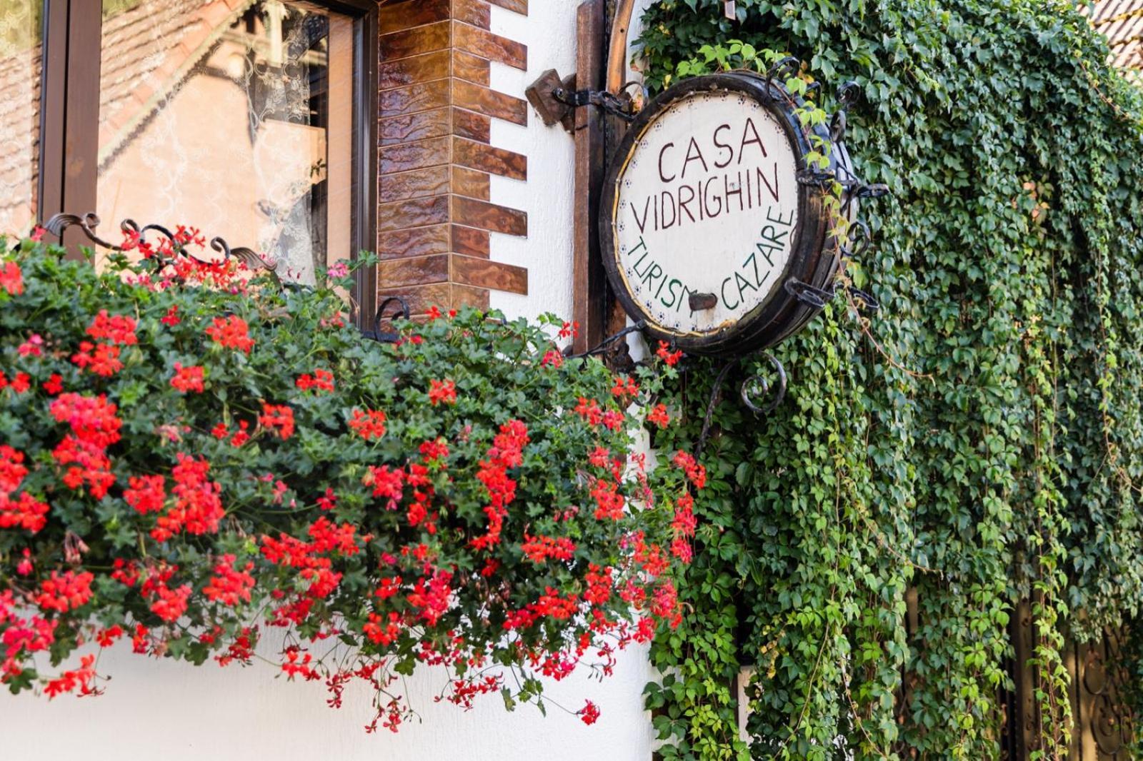 Casa De Vacanta Vidrighin Rau Sadului Zimmer foto