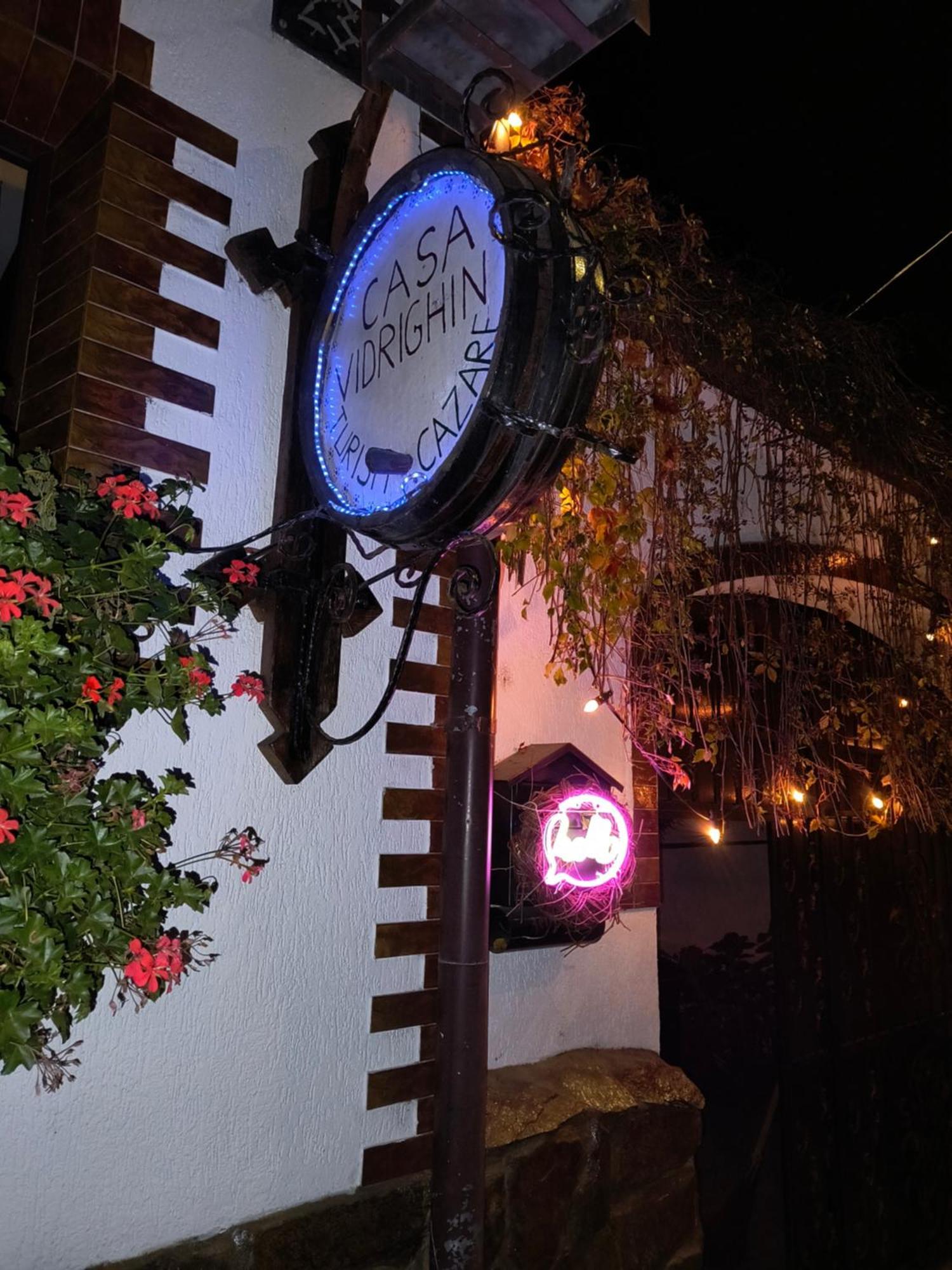 Casa De Vacanta Vidrighin Rau Sadului Zimmer foto