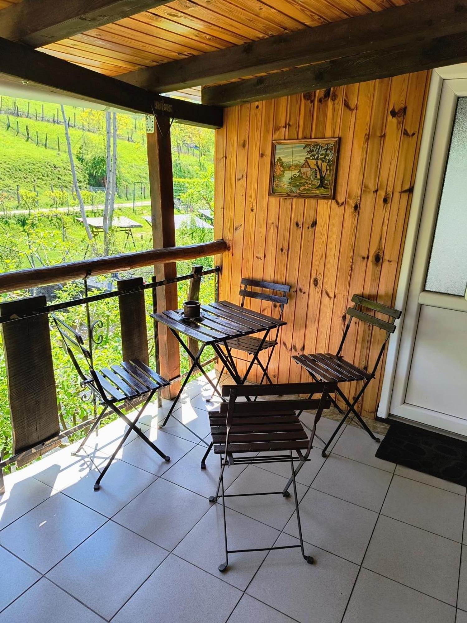 Casa De Vacanta Vidrighin Rau Sadului Zimmer foto