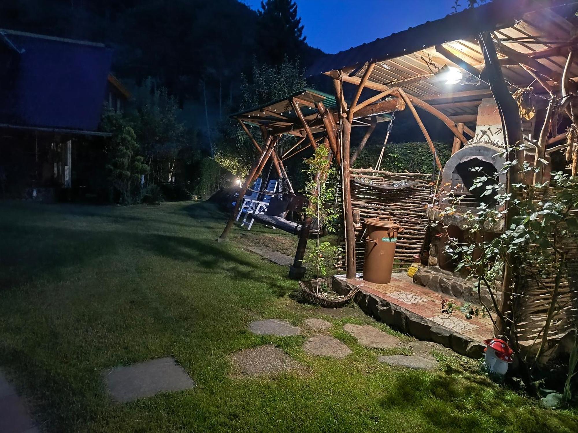Casa De Vacanta Vidrighin Rau Sadului Zimmer foto