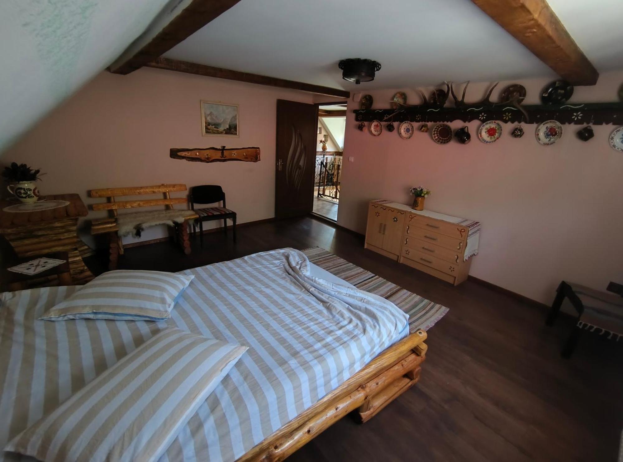 Casa De Vacanta Vidrighin Rau Sadului Zimmer foto