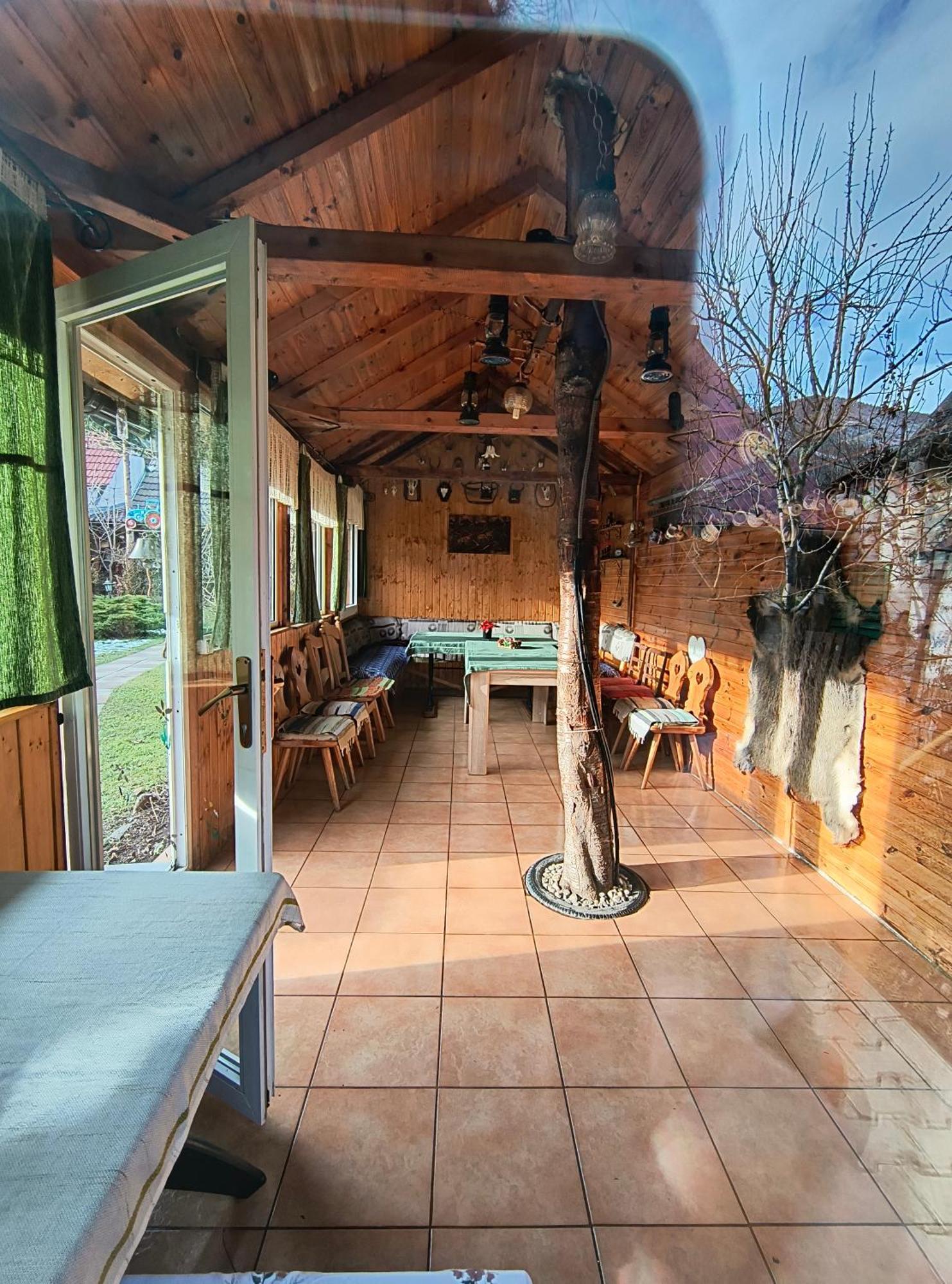 Casa De Vacanta Vidrighin Rau Sadului Exterior foto